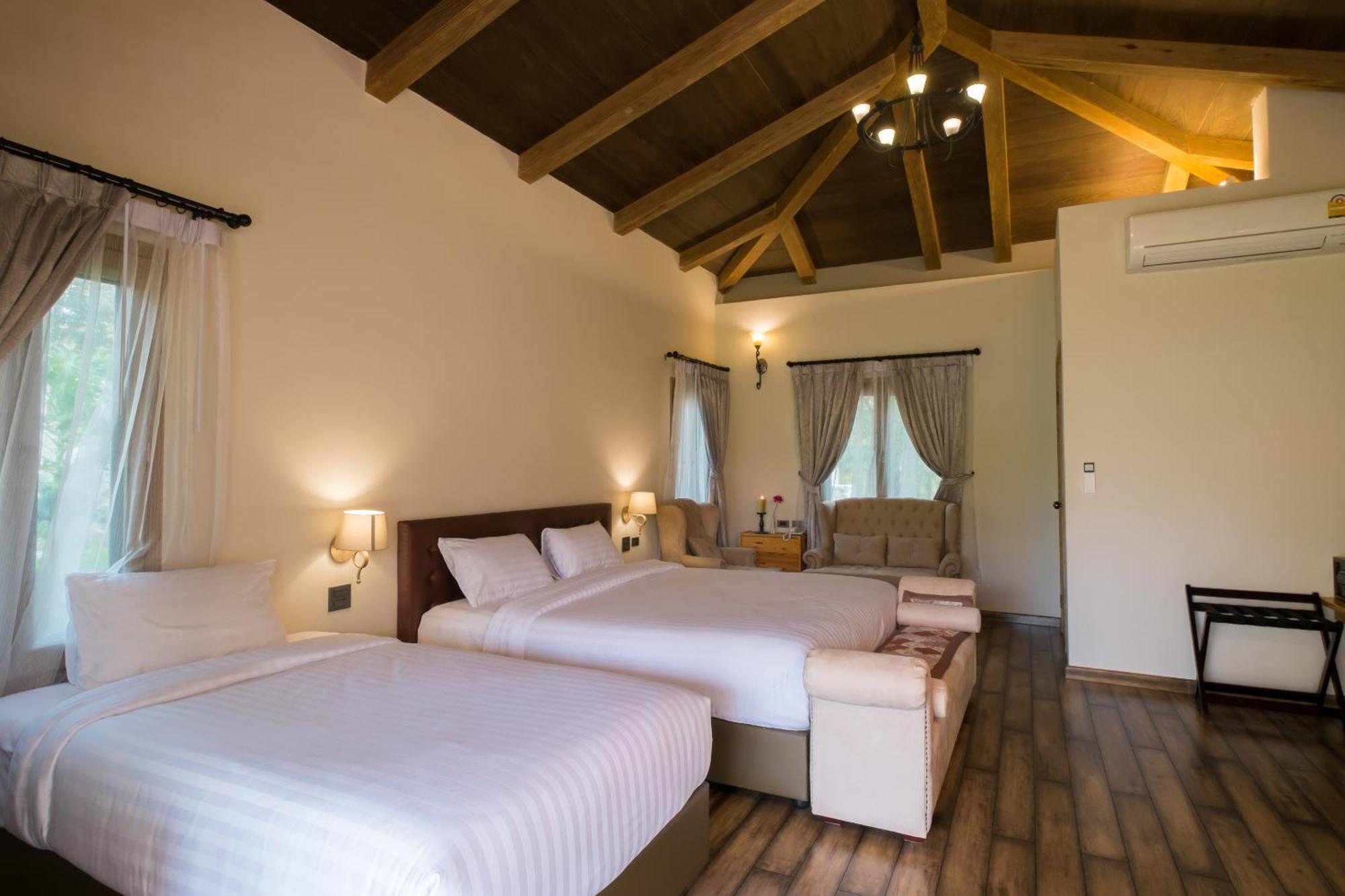 Mela Garden Retreat Cottage Muak Lek Rum bild